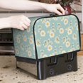 thumbnail image 7 of Fotbe Floral Daisy for Two Slice Toaster Cover, Fingerprint Protector, Super Soft Appliance Cover And Dust Cover,Bread Dust Cover & Fingerprint Protection, 7 of 7