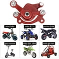 thumbnail image 4 of Pinza de freno y almohadilla FVRITO para MM-B80 Classic 80cc Red, 4 of 9
