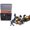 Blue, variant on Formula One F1 Pit Crew 7 Figurine Set Team Black for 1 by 18 Scale Model Car