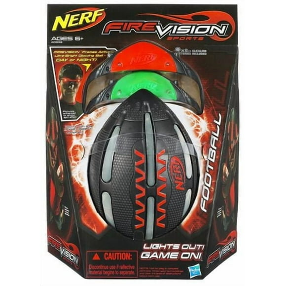 Nerf Fire Vision Sports Football