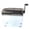 Black, variant on Bdday Mini Hand Shredder Portable Paper Shredder A6 Manual Shredder Documents Paper Documents Cutting Tool Shredders