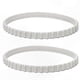 thumbnail image 1 of Replacement Drive Belt for Pool Cleaner, 2 Pack Universal Fit for Aqua Vac Tiger Shark Models, 1 of 5