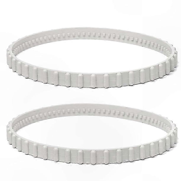 Replacement Drive Belt for Pool Cleaner, 2 Pack Universal Fit for Aqua Vac Tiger Shark Models