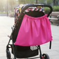 thumbnail image 2 of twisto Baby Carriage Hanging Storage Bag Multi-Functional Universal Baby Carriage Accessory Bag Easy to Install Crib Side Organizer Pouch for Parents, Travel, 2 of 10