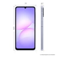 thumbnail image 3 of Combo Celular Samsung A07 4 gb 128 GB Light Violet + Audífonos M10 Negros de regalo, 3 of 4