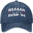 thumbnail image 1 of Reagan Bush ’84 Hat Women Baseball Hats Cool Cap, 1 of 8