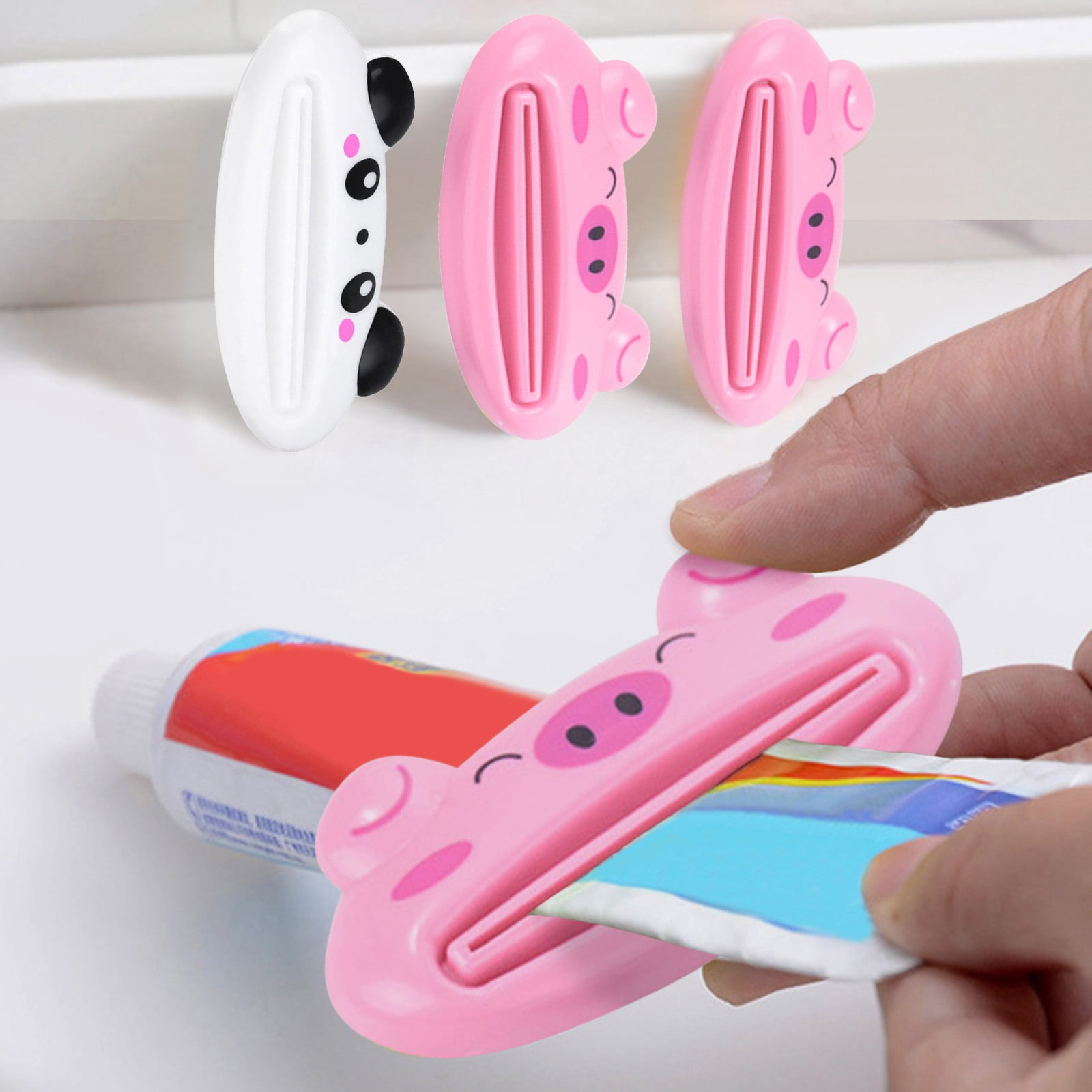Squeezer Tube Rolling Dispenser Toothpaste Holder Bathroom Paste Tooth Home Tool 