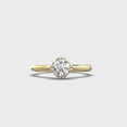 thumbnail image 2 of 1 Ct IGI Certified Lab Grown Diamond Engagement Ring for Women Solid 10K Yellow Gold |Fine Solitaire Diamond Wedding Rings | Size 5.5 by Diamond-Capitals, 2 of 8
