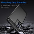 thumbnail image 3 of Case for Motorola Moto G Play (2024), Ultra Slim Anti-Scratch Shockproof Soft TPU Protective Cover Compatible with Motorola Moto G Play 4G 2024 (Black), 3 of 8