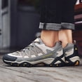 thumbnail image 4 of Zapatos de senderismo para hombre y mujer zapatillas de escalada transpirables zapatos de montaña para deportes al aire libre, 4 of 6