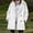 White plus size cold shoulder blouse a1, variant on MORESEC Women Plus Size Cold Shoulder Button Down Shirt Collared Long Sleeve Blouse Casual Vacation Wear Solid Basic Coat, White XL