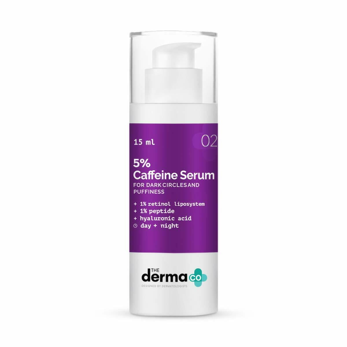 5 Caffeine Under Eye Serum