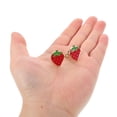 thumbnail image 5 of Raindrops 2-Pack Strawberry Waist Tightener Clips for Jeans Adjustable Fit Multi-Color Stylish Buckles for Clothing, 5 of 8