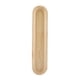 thumbnail image 2 of Plato de madera Jadeshay Bandeja para servir sushi tipo barco 27*6*2 cm, 2 of 12