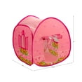 thumbnail image 4 of Gigatent 19 Inch Mini Summer Chalet Doll House Toy Tent for Kids - Encourages Imaginative Play, 4 of 9