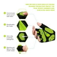 thumbnail image 2 of Bike Gloves 5MM Gel Pad Mountain Bike Gloves Breathable Gloves for Men Women ,Flexible and Comfortable, 2 of 6