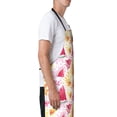 thumbnail image 3 of Lsque Watermelon Waterproof Apron Chef Aprons for Men Heavy Duty Chemical Work Apron Extra Long Grilling Aprons with Adjustable Bib Apron, 3 of 9