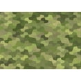 thumbnail image 1 of Ahgly Company Machine Washable Indoor Rectangle Transitional Fern Green Area Rugs, 3' x 5', 1 of 7