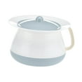 thumbnail image 2 of Pot de cámara Spithon Sputhon Portable Bedpan Bedpan Spittoon Cámara de la cámara para azul, 2 of 8