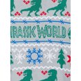 thumbnail image 2 of Jurassic World Toddler Boy Holiday Sweater with Long Sleeves, Sizes 12M-5T, 2 of 3