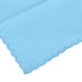 thumbnail image 3 of Rupoun 5-Piece Professional Cotton Piano Cleaning Cloth Set, Soft Lint-Free Polishing Wipe for Acoustic Guitar, Bass, Violin, and Flute Maintenance, Sky Blue Variant, 5.12 inches / 13 cm, 3 of 9
