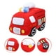 thumbnail image 3 of Camión de bomberos de peluche, camión de juguete, muñeco de vehículo de peluche, muñeco de camión de bomberos de dibujos animados, 3 of 5