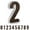 Bronze, variant on LumaNumbers Low-Voltage LED Address Numbers, Durable ABS-Polymer Lighted House Numbers, 7-inch, Weather-Proof, Illuminated (Black, 0) Power Source Required, Back-plate Recommended