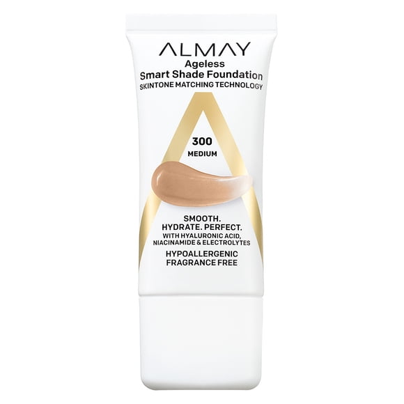 Maquillaje líquido Almay Smart Shade Foundation 300 Medium 30 ml