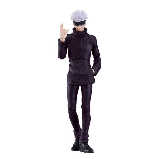 Figura de acción Original de Jujutsu Kaisen Gojo Satoru, modelo de muñeca de Anime de Pvc Figma 557, juguete de colección