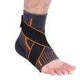 thumbnail image 1 of Ankle Support Brace Compression Breathable Foot Elastic Guard Strap (L for Man), 1 of 9