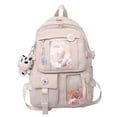 thumbnail image 2 of Large Capacity Backpack, Travel Backpack with Multi Pockets for Adults Teens Kids White, 2 of 4