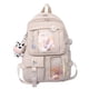 thumbnail image 2 of Large Capacity Backpack, Travel Backpack with Multi Pockets for Adults Teens Kids White, 2 of 4