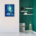 thumbnail image 5 of Epic Graffiti 'Touch The Sky' by Kirk Reinert, Canvas Wall Art, 26"x34", 5 of 8