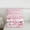 Pink 02, variant on Feelyou Ballet Princess Twin Comforter Sets, Bowknot Bedding Set, 2 Pieces