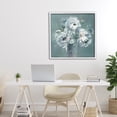 thumbnail image 3 of Stupell Industries Transitional White Peony Impression in Vase White Framed Giclee Art, 24 x 24, by Nan, 3 of 8