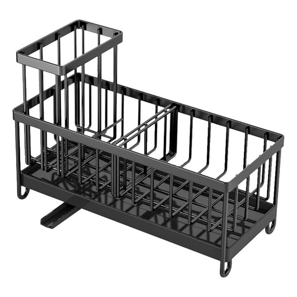 Soporte Cepillo Plato Soportador Jabón Esponja para La Fregadero Encimera Gadgets Accesorios