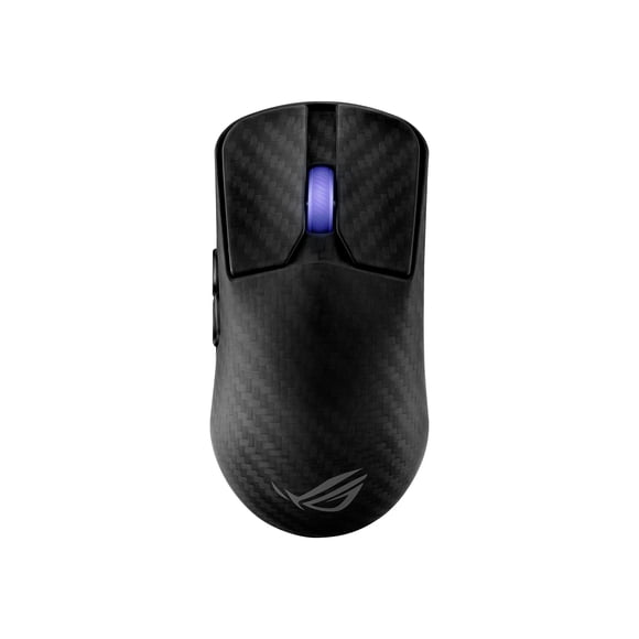 Ratón para juegos ASUS ROG Harpe Ace Extreme Wireless 47g Negro