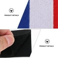 thumbnail image 4 of 4 Pcs National Flag Stickers Embroidery Patch Embroidered Applique Adhesive Cloth Patches Banner, 4 of 6