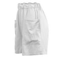 thumbnail image 5 of Amazhiyu Womens Casual Summer Shorts Wide Leg Ruffle Belted Elastic Waist with Pockets, 5 of 8