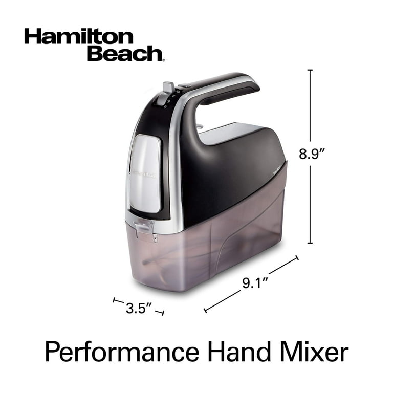 Hamilton Beach 6-Speed Performance Hand Mixer - Black