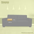thumbnail image 4 of Majestic Home Goods Bolster Pillow Athens Citrus, 4 of 5