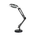 thumbnail image 1 of 64-LED Magnifying Desk Lamp with 8X Magnification, 10-Level Dimmable Brightness, 1 of 1