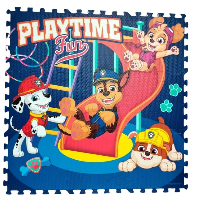 Tapete de Foamy Paw Patrol