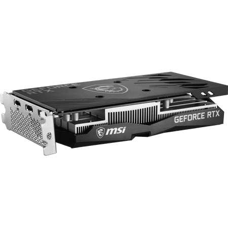 MSI - NVIDIA RTX 3050 GAMING X 6G - 6GB GDDR6 - PCI Express 4.0 - Graphics Card - Black