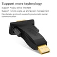 thumbnail image 5 of Usb To Rs232 Adapter With Chipset, Usb To Db9 Serial Converter For Windows 10, 8.1, 8, 7, Vista, Xp, 2000, Linux And Mac Os X 10.6 And Above - USB male to DB9 male, 5 of 6