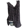 thumbnail image 2 of CHGBMOK Plus Size Womens Summer Tops Floral Printed Casual Loose Blouse Swing V-neck Tees Sleeveless Shirts Oversize Graphic Tank Tops, 2 of 8