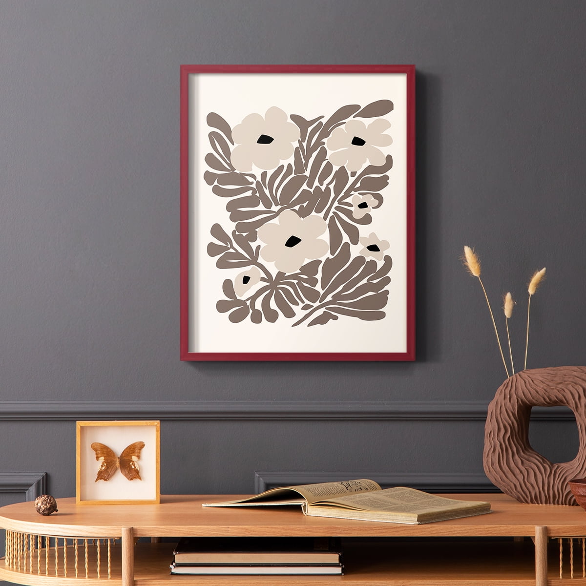 Matisse CCXXXVII in Solid Wood 11 x 14 Framed Print