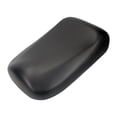 thumbnail image 2 of Cojín de asiento de motocicleta, accesorios negros, esponja de cuero PU compatible con AF58, piezas de repuesto, fácil de instalar., 2 of 9