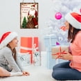 thumbnail image 4 of Árboles De Navidad De Madera Colgante Artesanal De Madera Reutilizable Adornos Navideños Para Interiores O Exteriores Advancent HA043964-03, 4 of 6