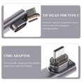 thumbnail image 5 of USB C Magnetic Adapter 90 Degree Magnetic Connector Head 100W 24 Pin Connector, 5 of 5